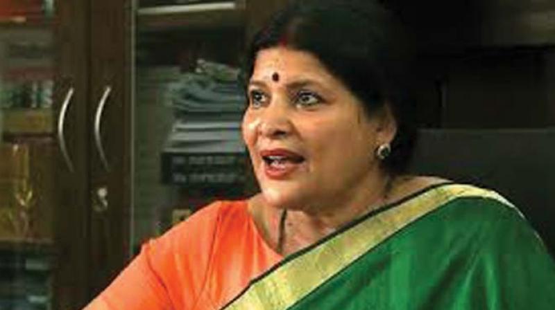 Minister for Kannada and Culture and Women and Child Development Jayamala
