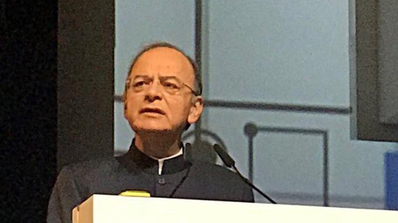 Indian economy recovering from temporary blip: Arun Jaitley