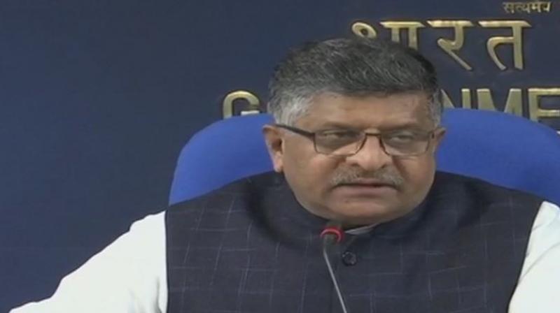 Union Minister Ravi Shankar Prasad said, If any consumer feels that the benefit of tax rate cut is not being passed on, then he can complaint to the National Anti-Profiteering Authority.