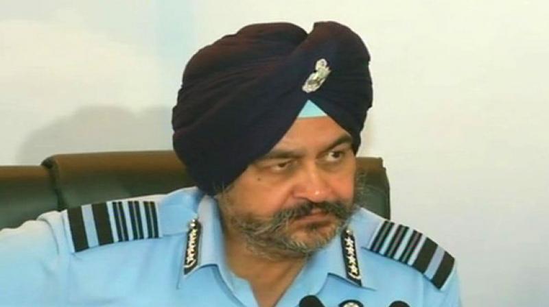 Air Chief Marshal Birender Singh Dhanoa said the Rafale deal is not overpriced. (Photo: ANI)