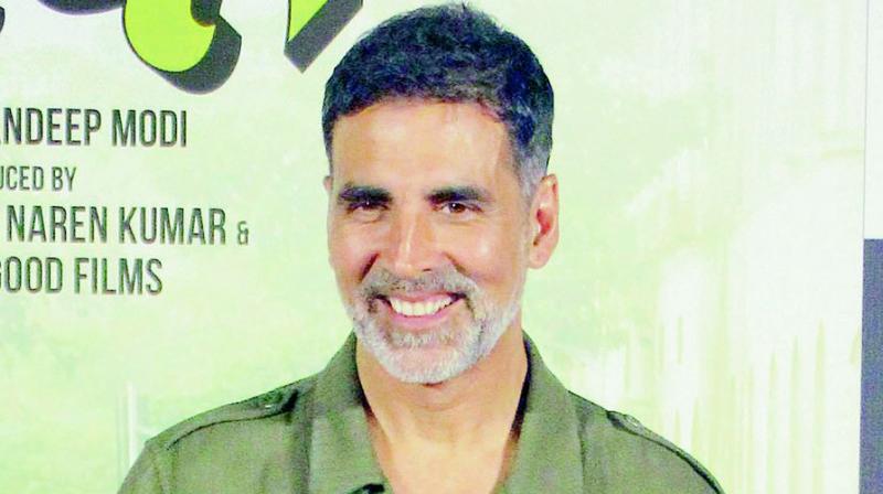 Akshay Kumar.