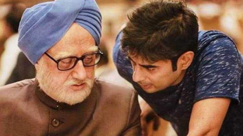 Vijay Guttes directorial debut, The Accidental Prime Minister, is slated to release on December 21. (Photo: Instagram | Anupam Kher)