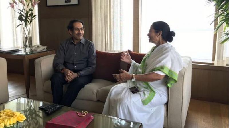 Uddhav Thackeray had also met Banerjee when she visited Mumbai in November last year. (Photo: File | PTI)