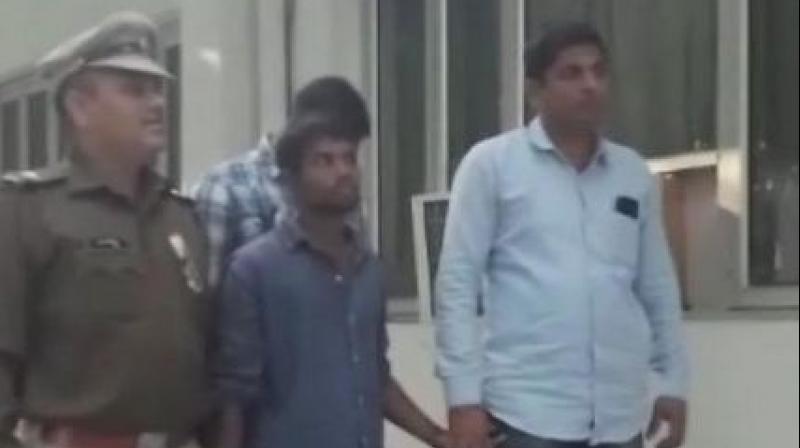 A court on Tuesday granted police remand of the man for eight days. (Photo: ANI)