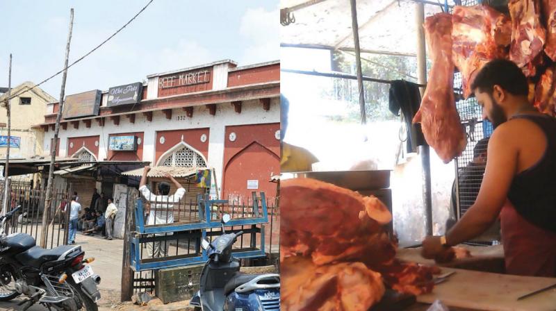 The BBMPs latest diktat after a court ruling is to ban illegal slaughterhouses, saying animals can only be butchered at the three licensed abattoirs at K.R. Market, Tannery Road and Pottery Road.