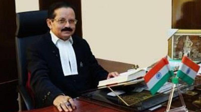 Meghalaya High Court Justice Sudip Ranjan Sen