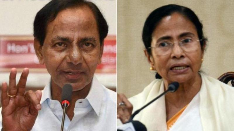 West Bengal Chief Minister Mamata Banerjee is likely to join Telangana Chief Minister K. Chandrasekhar Rao