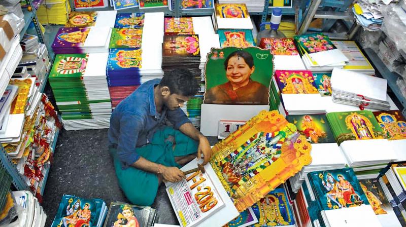 Wholesale shops which print and sell customised calendars, journals and other gift items at this time of the year, especially for Christmas, are facing a huge setback as orders are not coming in.