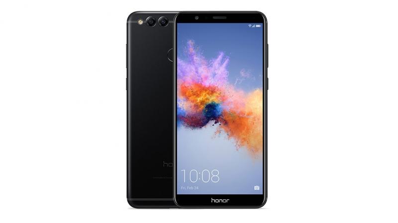 The Honor 7X is currently priced at Rs 12,999 (for 32GB variant) and Rs 15,999 (for 64GB), and was launched as a mid-ranger last November.