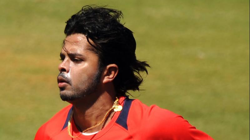 Sreesanth donated his earnings from a visit to Oman to the Indian blind cricket team. (Photo: AFP)
