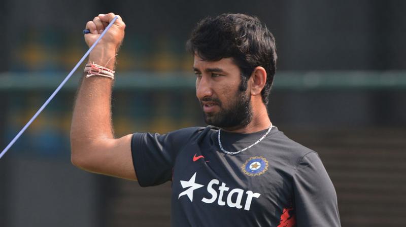 Cheteshwar Pujara believes that Team India get enough breaks in between the long home season consisting of 13 Tests. (Photo: AFP)