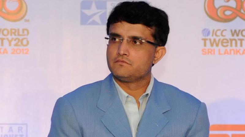 Sourav Ganguly believes that Steve OKeefe and Nathan Lyon exerted as much pressure as the Indian sides of old would do, with their spinners. (Photo: