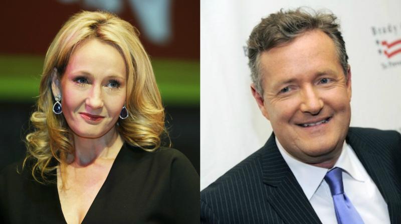 Morgan accused Rowling of being \superior, dismissive and arrogant\.
