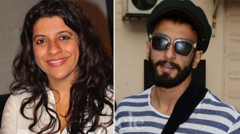 Ranveer Singh supports first time producer Zoya Akhtar for Gully Boy