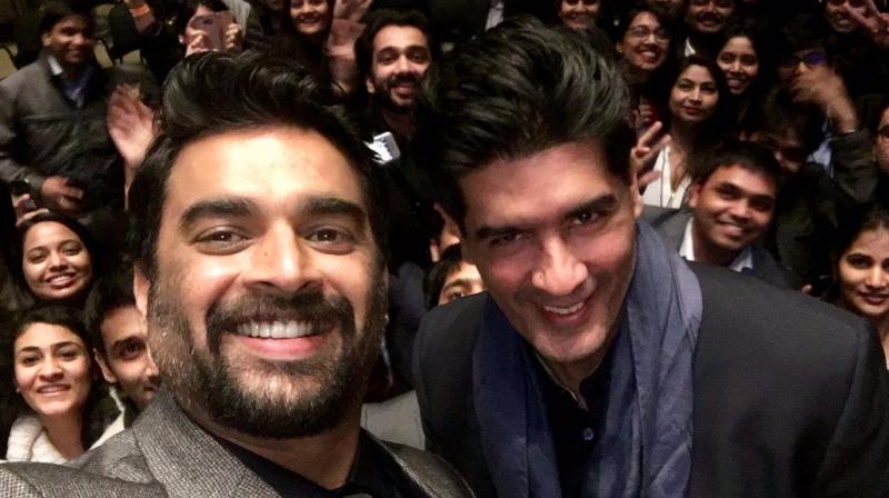 Madhavan has an unforgettable time as he gives speech at Harvard