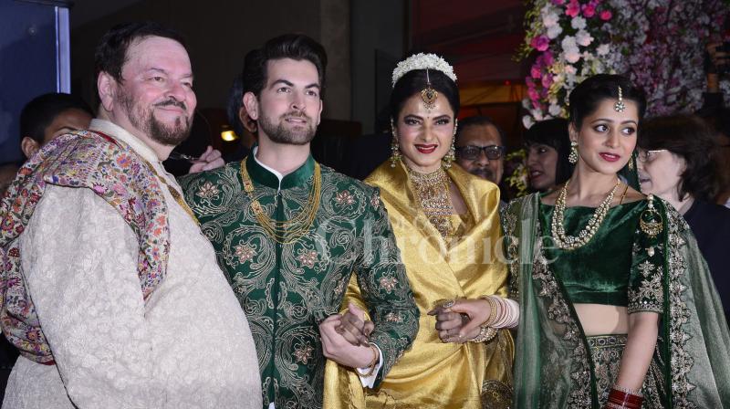 Take a look inside Neil Nitin Mukesh-Rukminis lavish wedding reception!