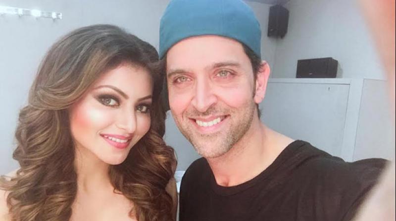 Urvashi has been sending feelers to Hrithik in a hope to land another film?