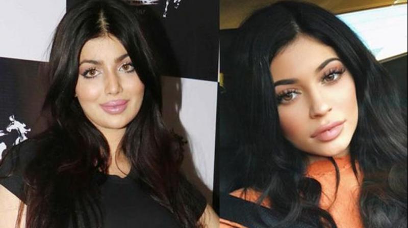 Ayesha Takia and Kylie Jenner.