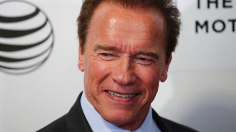 Arnold Schwarzenegger (Photo: AFP)