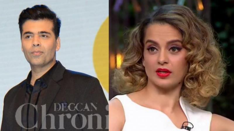 Kangana kickstarted the debate on nepotism in Bollywood by calling Johar the \flag bearer of nepotism\ on his TV chat show.