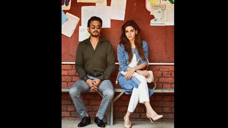 Check out Irrfan Khan and Saba Qamar starrer Hindi Mediums new look!