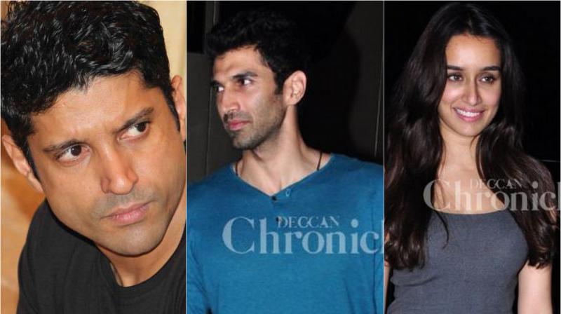 B-town is abuzz with Farhan and Shraddhas dating rumours since a long time now.