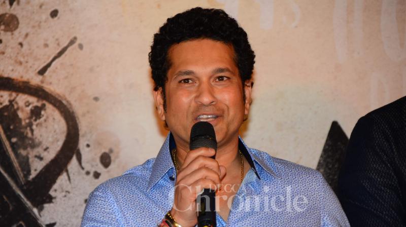 Hope the film will be an avenue for fans: Sachin launches his films trailer