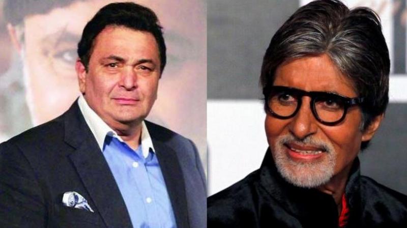 Rishi Kapoor and Amitabh Bachchan to reunite on silver screen!