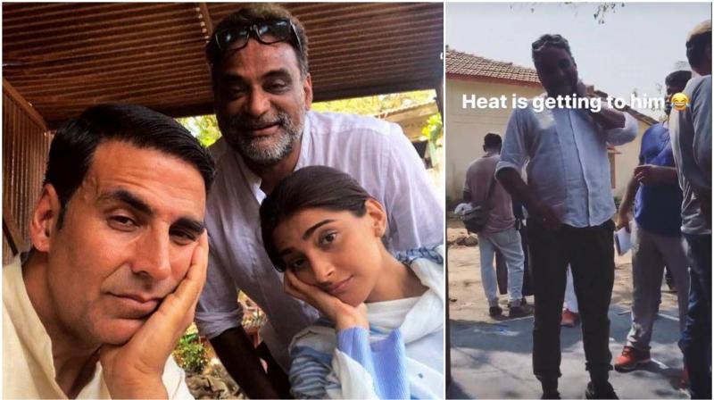 Sonam Kapoor shared the pictures on her Instagram.