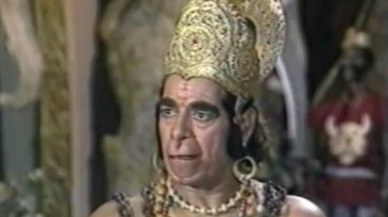 Still from 90s TV show Ramayan.