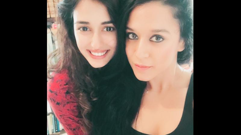 Disha posted the pictures on Instagram.