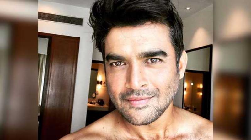 R Madhavan posted the picture on Facebook.