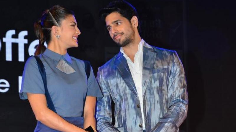 The Kick actress too was all praises for Sidharth. (Photo: Viral Bhayani)