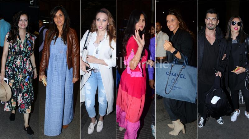 Night is still young for Katrina, Iulia, Bipasha, Neha and others