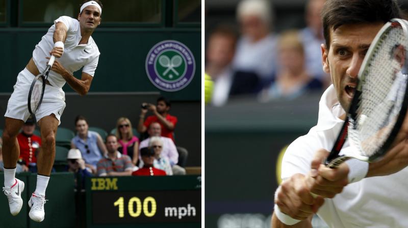 Roger Federer and Novak Djokovic barely had to break sweat to make winning starts at Wimbledon. (Photo: AP)