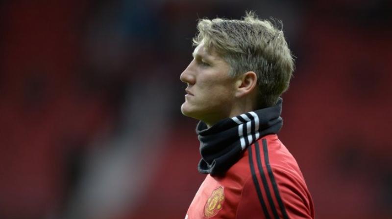 Schweinsteiger has not featured since Jose Mourinhos pre-season arrival and was written off as an asset in the clubs financial results. (Photo: AFP)