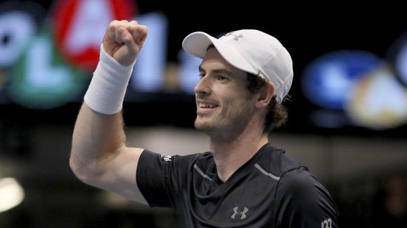 Murray and Djokovic both have won seven titles this season  a career-best for Murray. (Photo: AP)