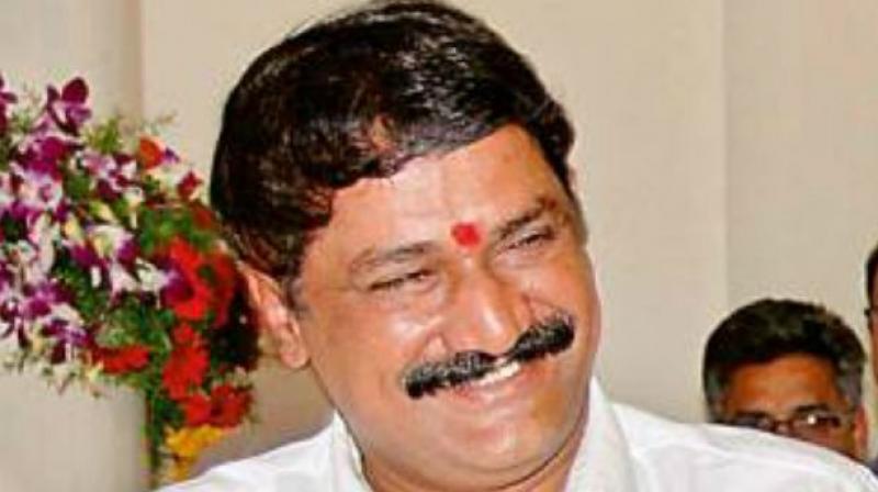 Andhra Pradesh HRD Minister Ganta Srinivasa Rao