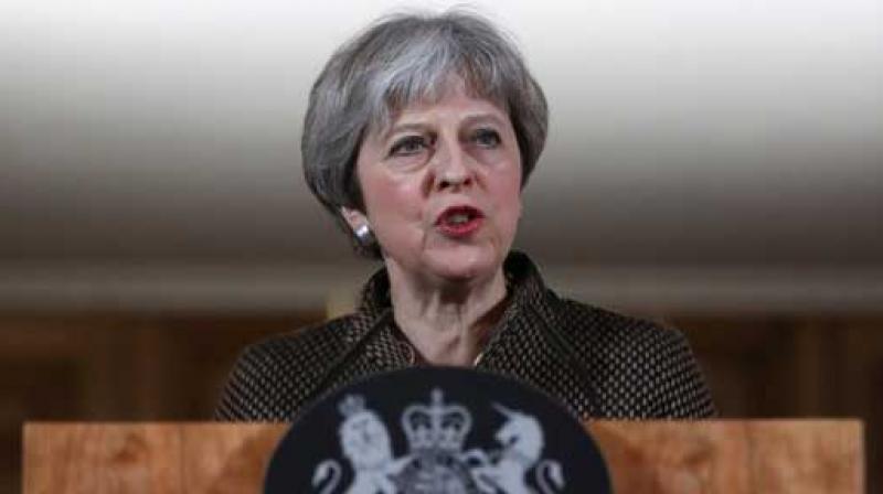 British Prime Minister Theresa May  (Photo: AFP)