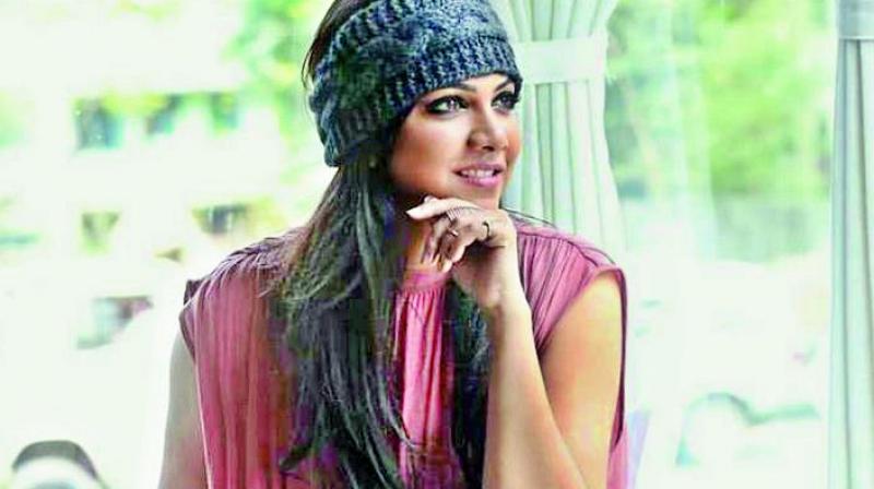 This will be her second Telugu film, in which she plays the solo lead.