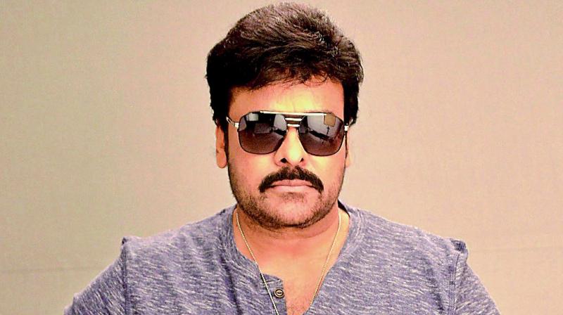 â€œChiranjeevi wants to concentrate on his upcoming film Uyyalavada Narasimha Reddy.