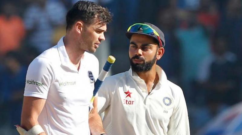 \Kohli is a more experienced player now. Quality player, no doubt about that. But English conditions are very tough. When you have got a bowler like Jimmy Anderson, who is bowling well now, it is going to be hard work,\ said McGrath. (Photo: BCCI)