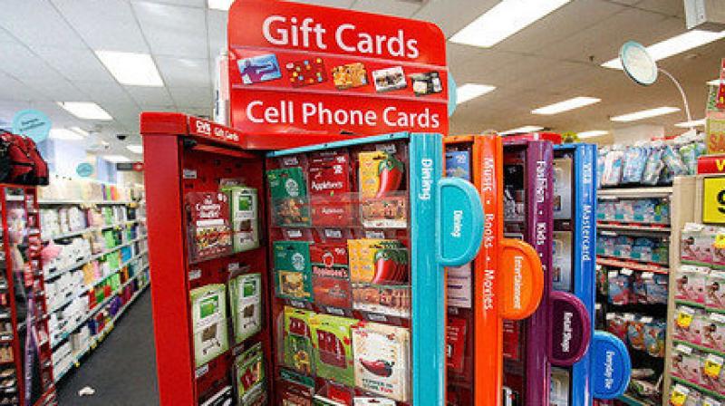 A woman looks over a selection of greeting cards at Hallmark Cards Inc. headquarters in Kansas City, Mo. (Photo: AP)