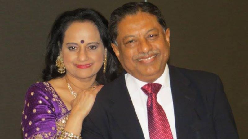 Dr Ashis K Rakhit and his wife Jayati Gupta Rakhit specialise in cardiovascular disease and internal medicine and practiced in Cleveland, Ohio. (Photo: Facebook)