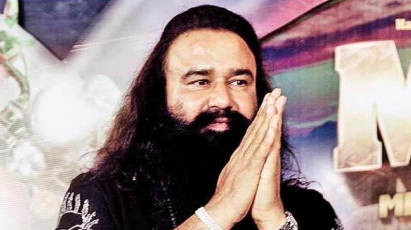 Chandigarh unit of CBI launched an investigation against the allegations on the self-styled godman, after a case was registered. (Photo: PTI)
