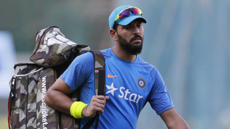 Yuvraj Singh was injured while representing India during the ICC World Twenty20 in 2016 and hence, could not feature in the first seven matches for his IPL side Sunrisers Hyderabad that season. (Photo: AP)