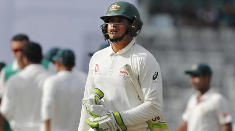 Usman Khawaja credited his  strong-willed  family and his own competitive nature for his international breakthrough but said a number of aspiring players had been thwarted by racism. (Photo: AP)