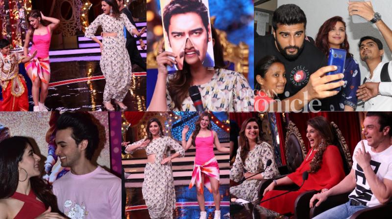 Parineetis moment with Ajay, Arjun also joins her, Love Yatris step out too