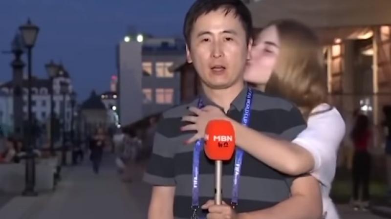 Sexual harassment of female reporters has been a cause for concern at the tournament (Photo: YouTube)