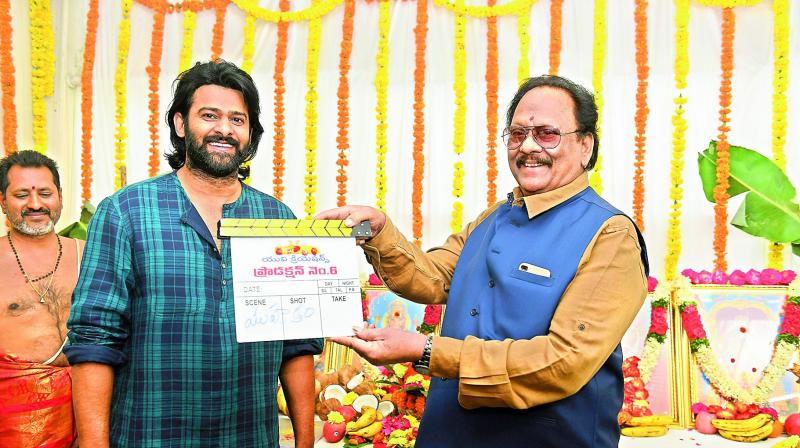 After the magnum opus Baahubali, actor Prabhas is coming up with another high-budget film, directed by young Sujeeth Sign.